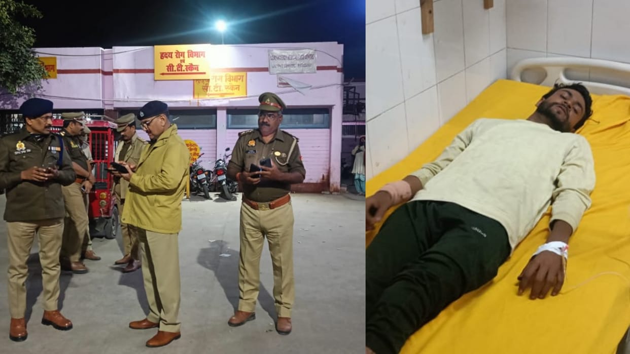Three encounters in Barabanki.