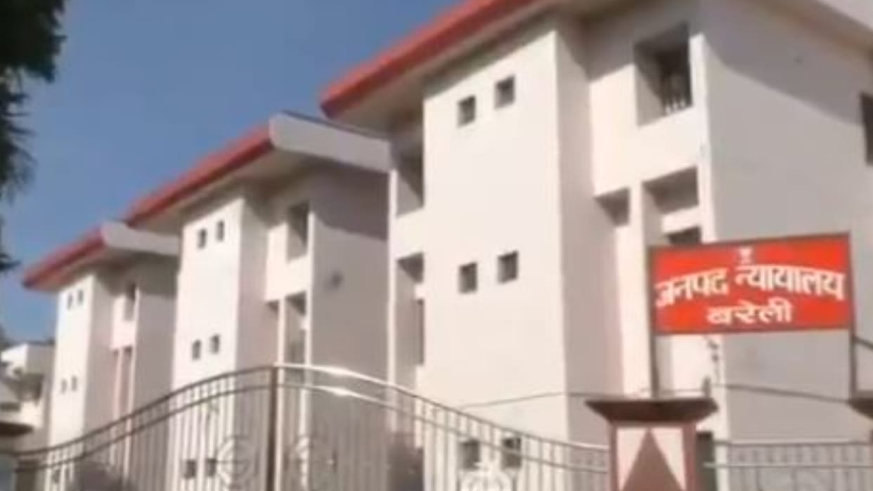 court sentenced the man convicted of murder to life imprisonment in Bareilly