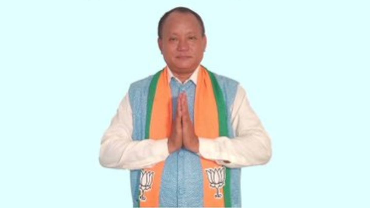 Mizoram: BJP's Molin Kumar Chakma sworn in as CEM of Chakma Council