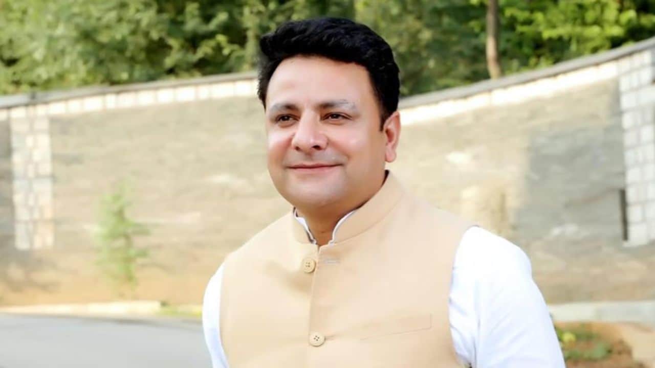 भाजपा विधायक सुधीर शर्मा।