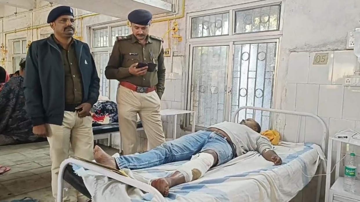 Bihar News : bihar Police encounter to escaping from police custody muzaffarpur bihar police