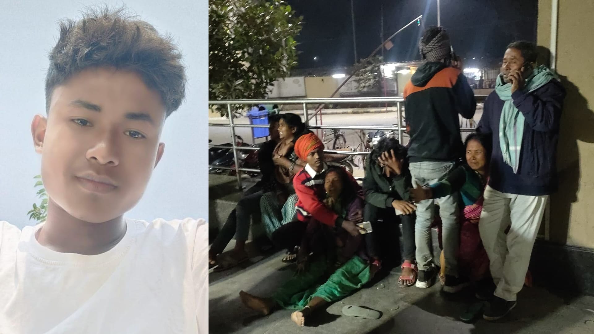 Bihar News: Teenager died road accident news, returning after inter exam elder brother madhepura bihar police