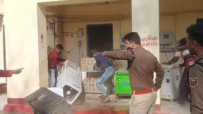 Bihar News : young man death in kanti thana muzaffarpur bihar police station uproar inaccused of murder case