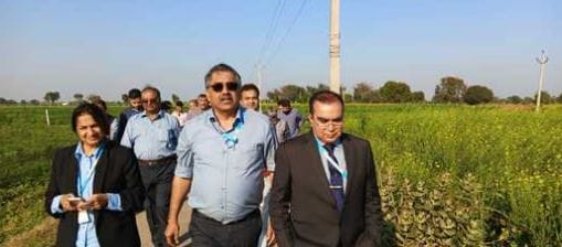 first factory to make defense equipment in Agra