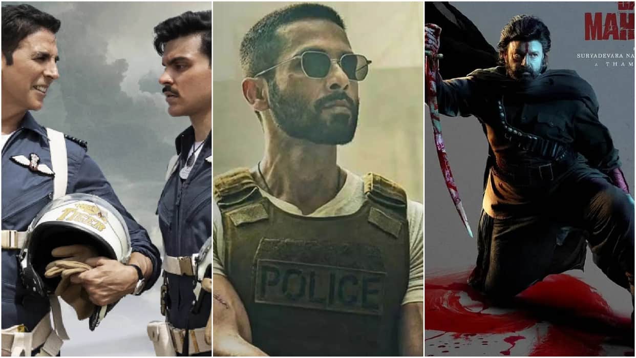 Box Office Report of sky force deva and daaku maharaaj day wise earning of movies
