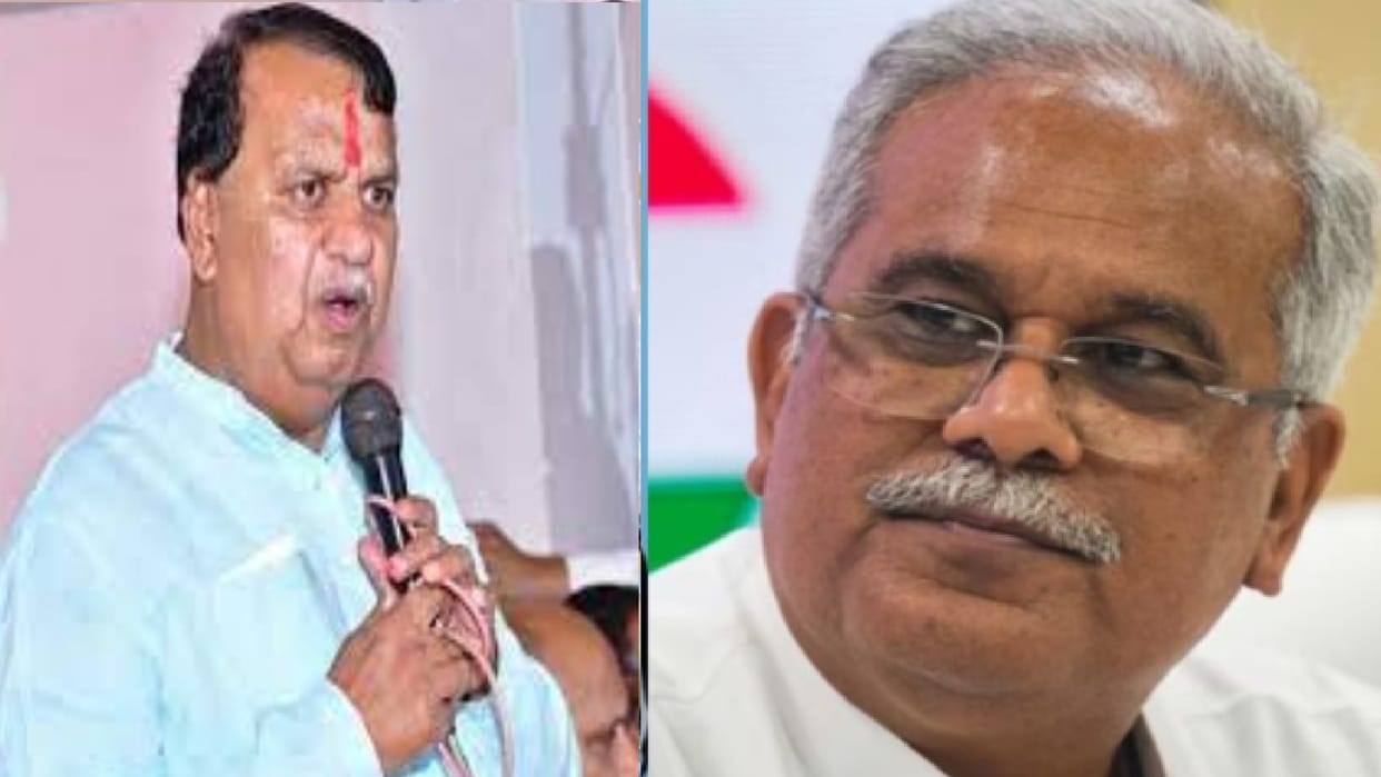 CG bjp Leader Shivratan Sharma conmment on former CM Bhupesh Baghel