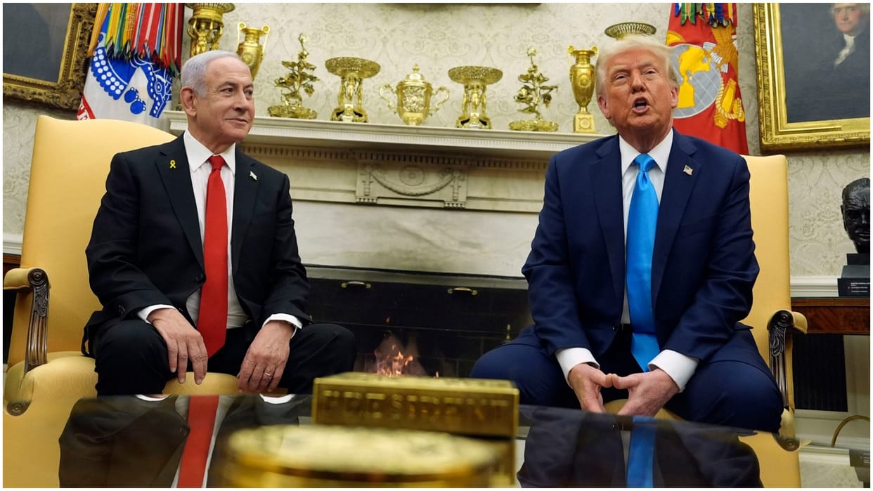 US officials now say Trump only wants to displace Palestinians from Gaza temporarily Know all about it
