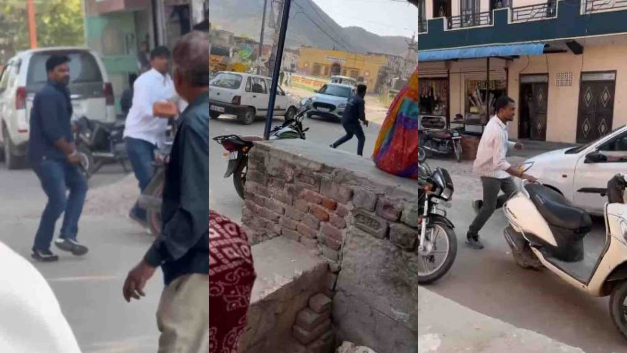 Jaipur News: Firing and stone pelting due to land dispute, two detained