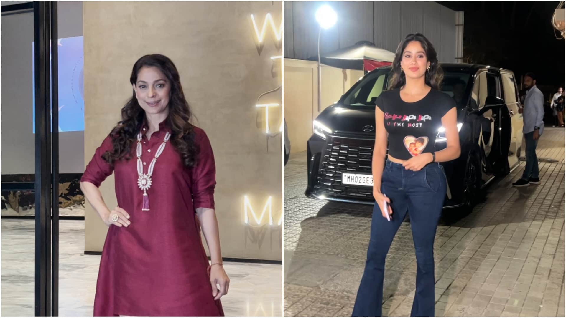 Loveyapa special screening junaid khan aamir khan shahrukh khan salman khan and other stars attend event