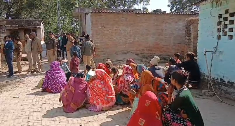 Kanpur Murder Young man brutally killed by beating there was a fight between two parties late at night