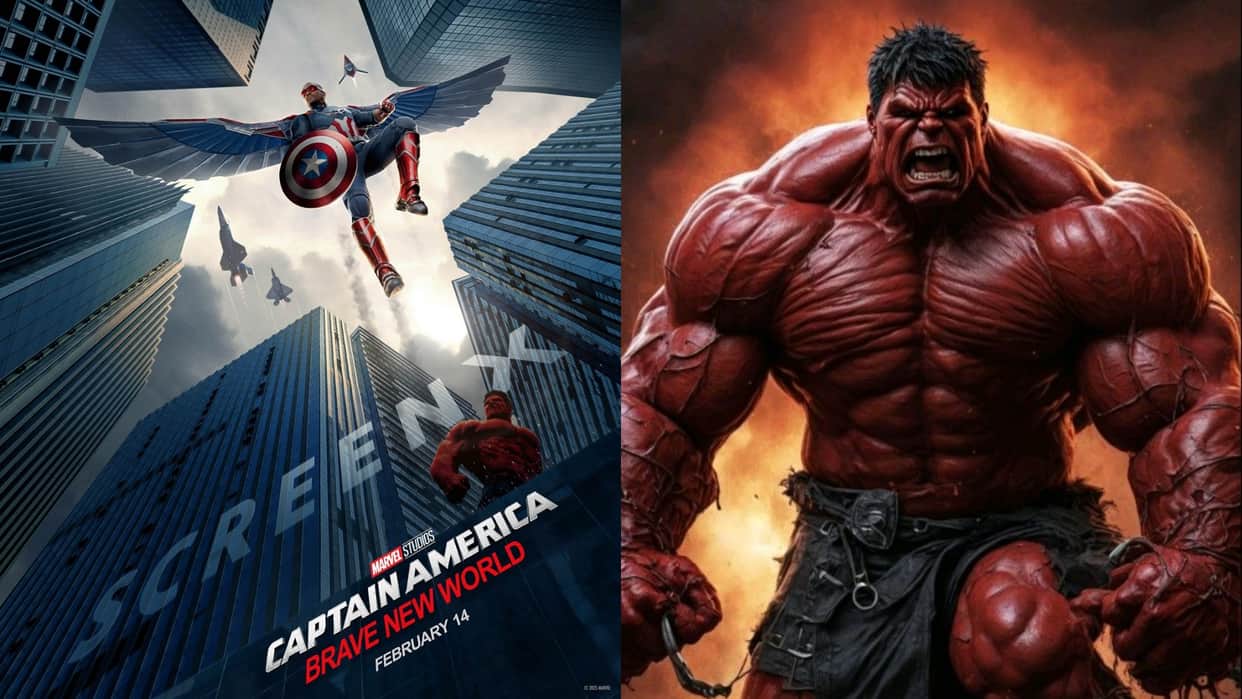 Captain America Brave New World Exclusive Harrison Ford Shares His Experience with Amar Ujala
