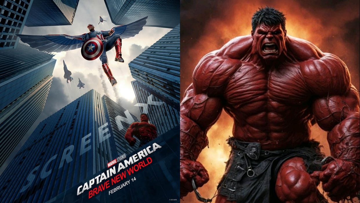Captain America Brave New World Exclusive Harrison Ford Shares His Experience with Amar Ujala