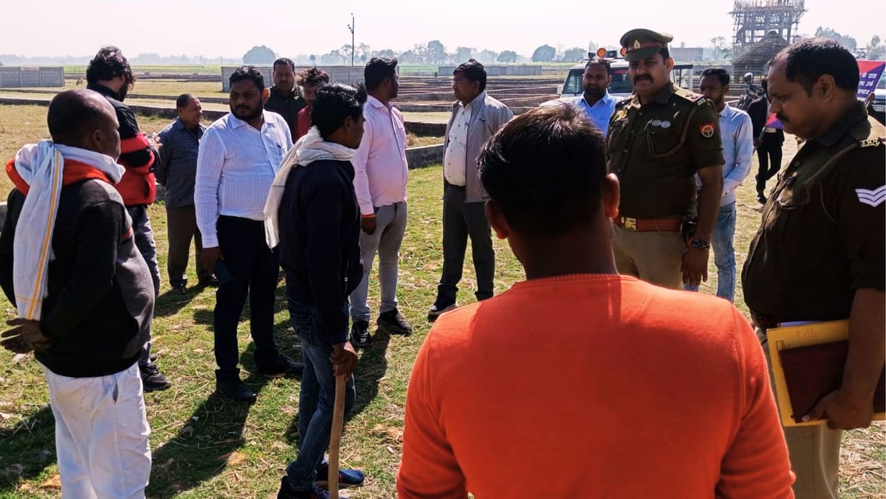 Action of Mukhtar Ansari close aide property of 28 lakhs seized in azamgarh