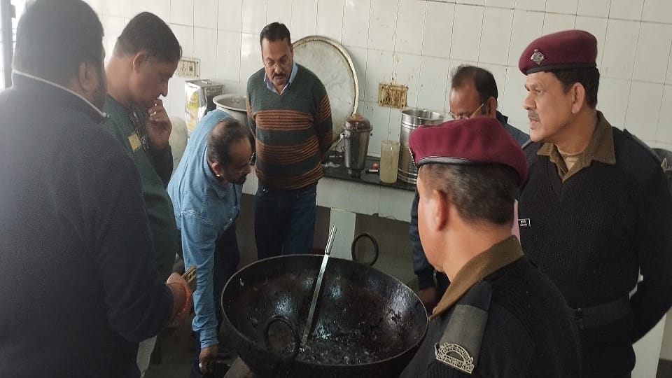Haldwani Medical College principal mess raided