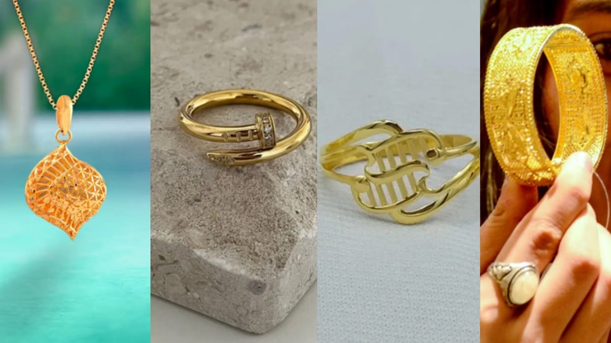 Gold became costlier by Rs 2350 and silver by Rs 3450 in a week