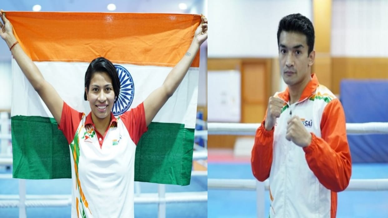 National Games Lovlina won gold Thapa had to settle for silver