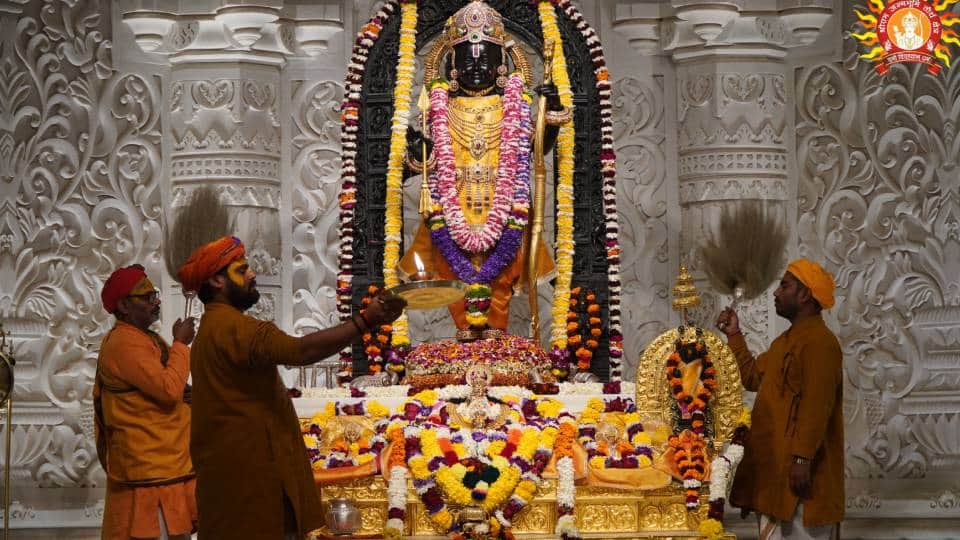 Ramlala appeared 76 years ago, on the midnight of 22 December