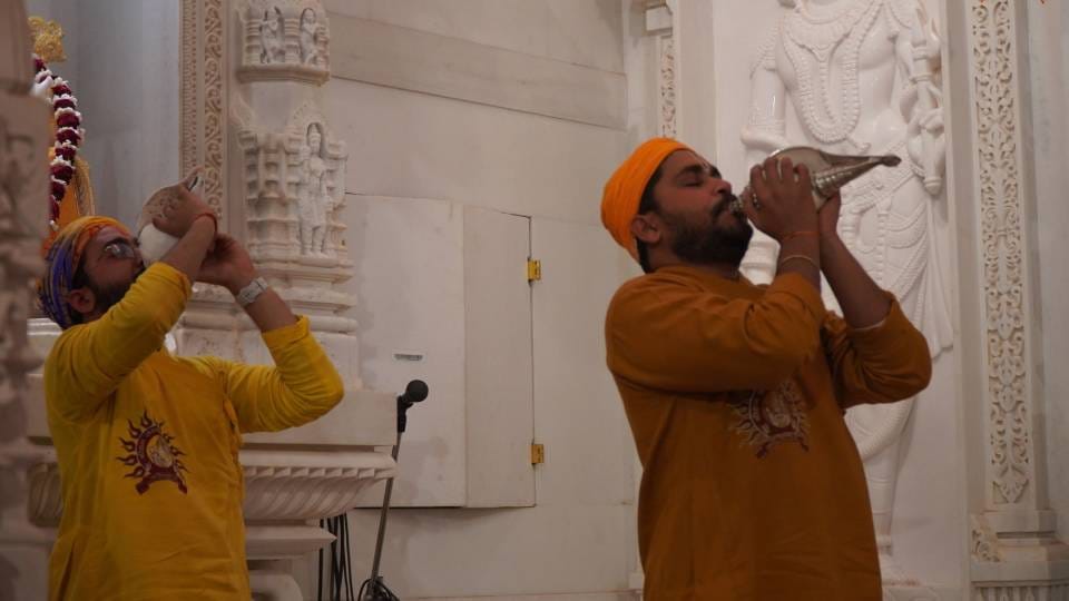 devotees blessed to see Ram Lalla who reached Ayodhya from Maha Kumbh