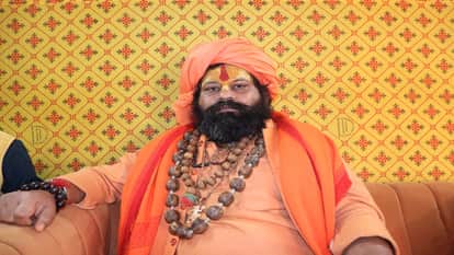 Raju Das Maharaj at the Aligarh Hindu Sammelan