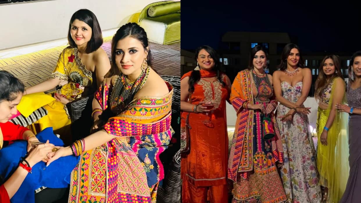Siddharth Chopra Pre Wedding Priyanka Chopra Mannara Chopra Unseen Photos
