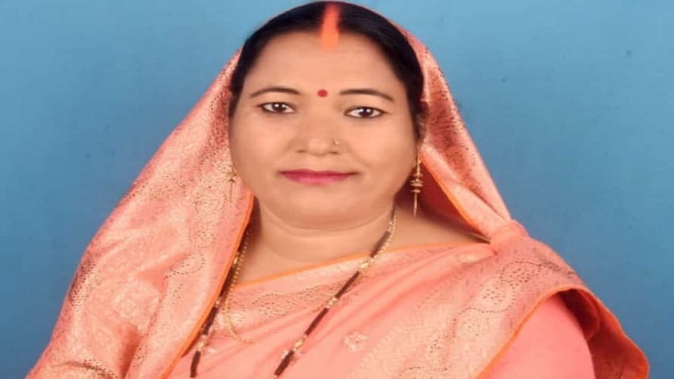 Sunita elected unopposed as district member from area number 22 in Netam assembly in Balrampur Ramanujganj