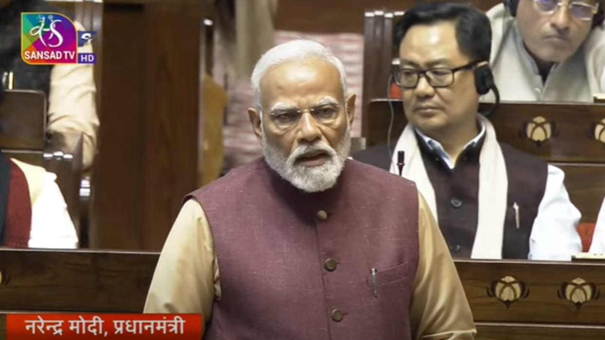 Parliament Budget Session Live Updates discussion on Union Budget in Lok Sabha Rajya Sabha Delhi Polls Results