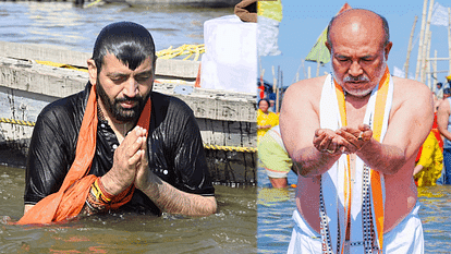 Mahakumbh: Governors, Chief Ministers and Ministers took a dip in Sangam