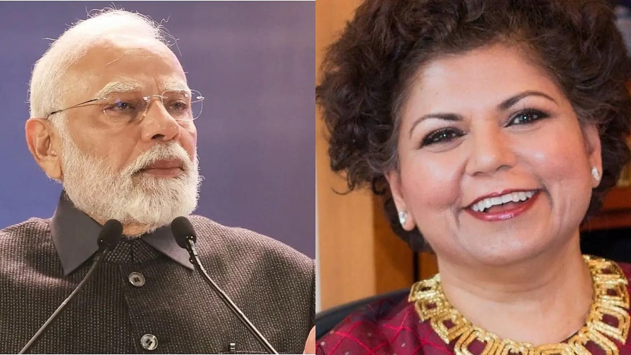 Grammy winner Chandrika Tandon thanks PM Narendra modi for wishes says Feel so honoured and proud