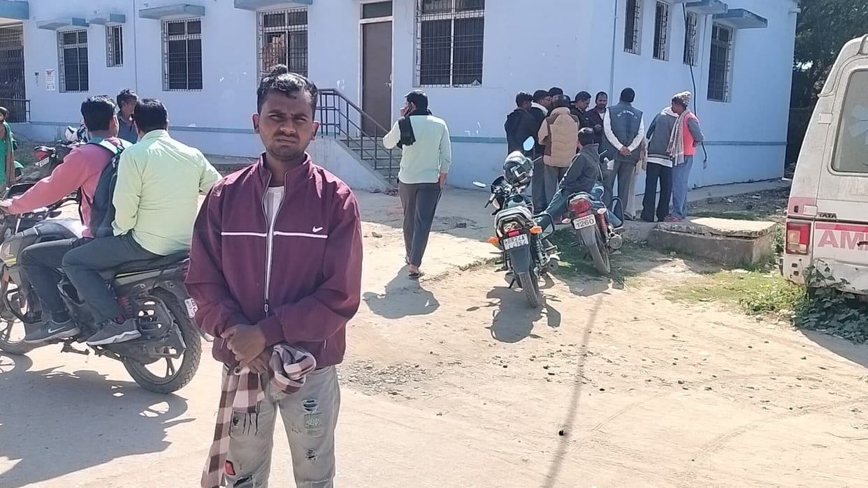 Bihar Crime: Married woman dies under suspicious circumstances in Rohtas
