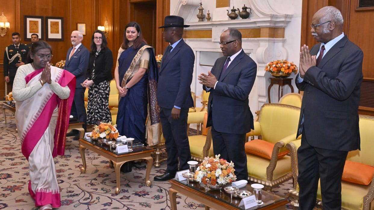 need for urgent reforms in major multilateral bodies including the UNSC: president murmu