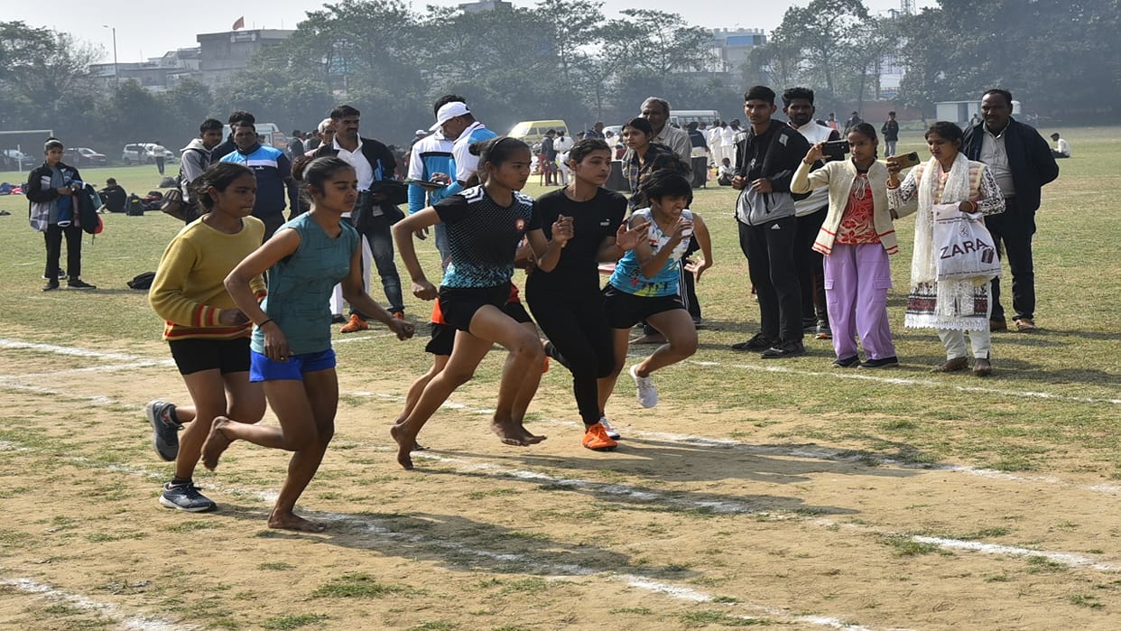Uttar Pradesh Rural Sports League Ranjana of Shahjahanpur tops 100 meter race, Shivi wins shot put
