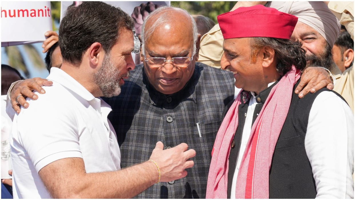 The Bihar election results will determine the future of the Congress-SP relationship in the state; the prestig