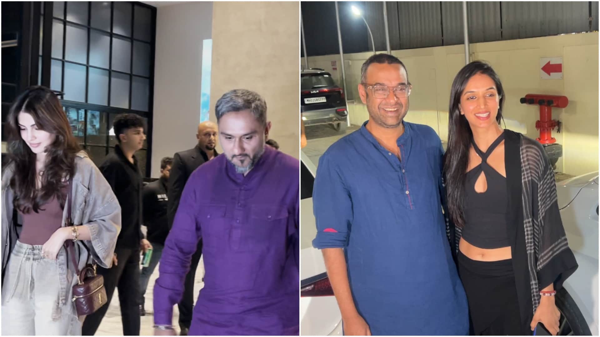 Loveyapa special screening junaid khan aamir khan shahrukh khan salman khan and other stars attend event