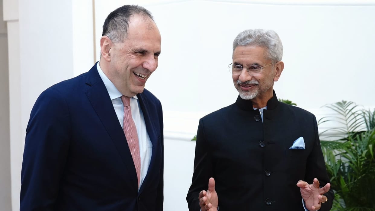 EAM Jaishankar holds bilateral talks with Greek counterpart George Gerapetritis, emphasises increasing trade