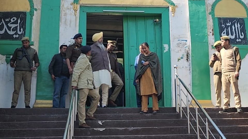 Sambhal riot: National Minority Commission chairman visited the violence affected area