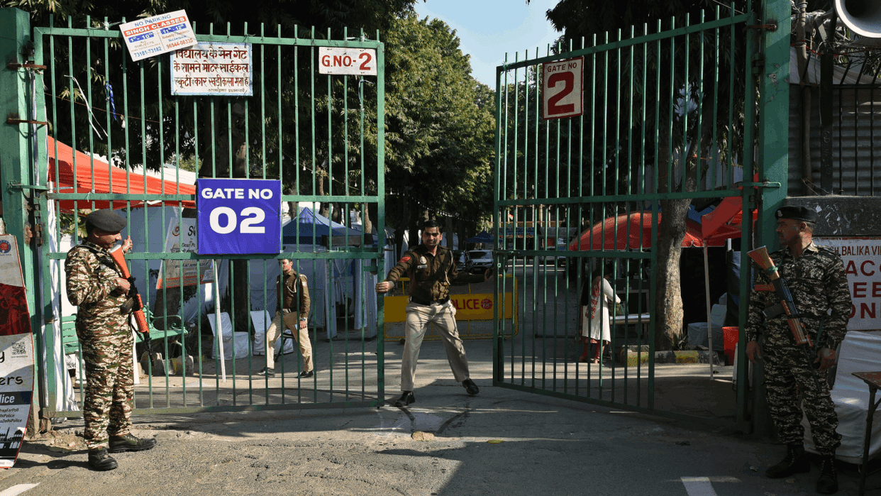 Delhi Chief Electoral Officer said 70 constituencies security of election documents is complete