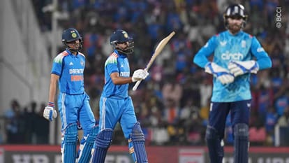 ind vs eng first odi shreyas iyer hits 19th odi fifty in 30 balls latest updates know details