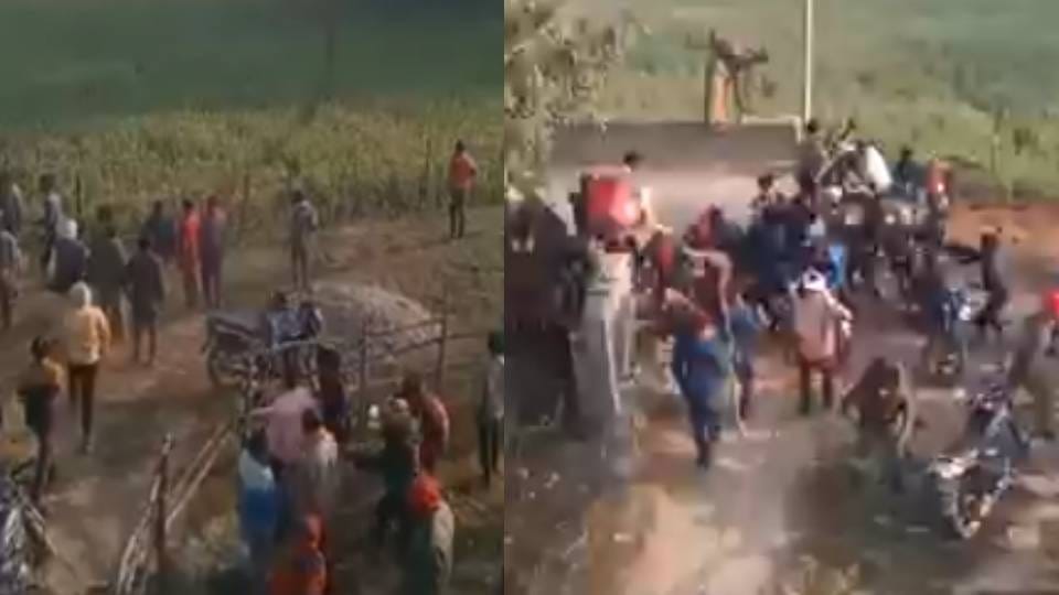six people injured including girl In Bahraich after being attacked by leopards lot of screaming and shouting