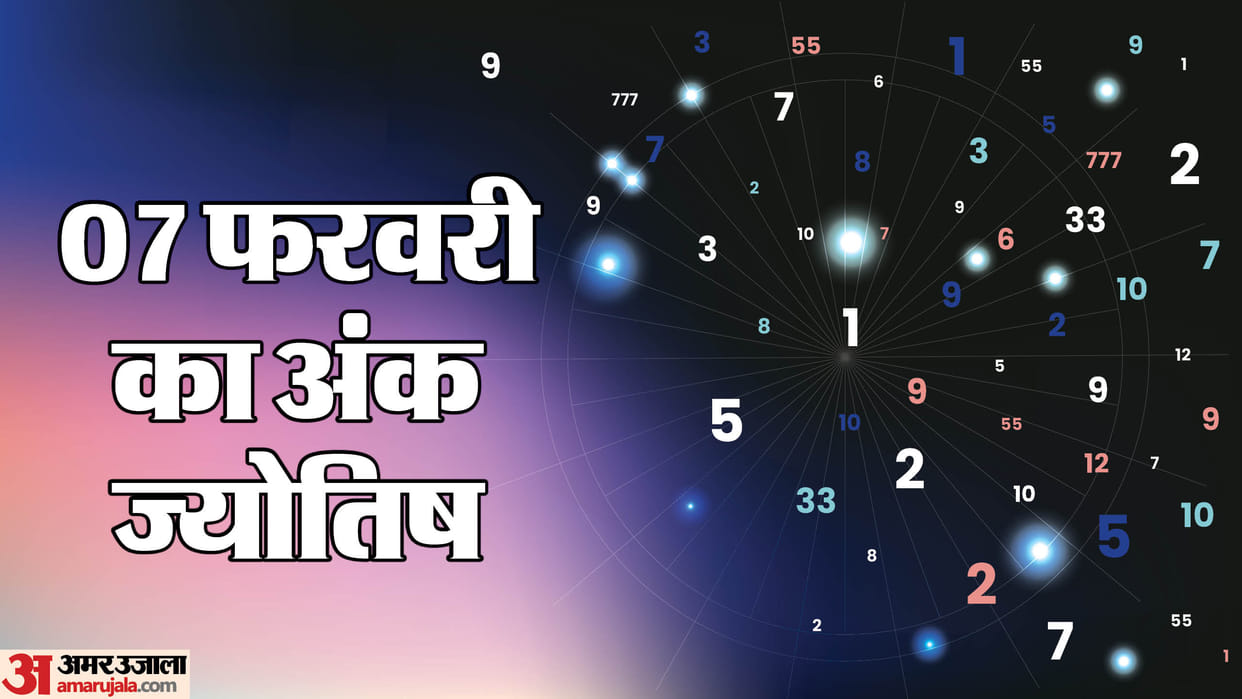 Numerology Prediction 07 February 2025 Aaj Ka Ank Jyotish in hindi