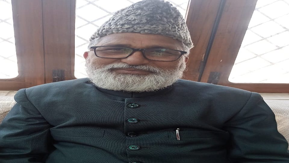 Uttarakhand Madrasa Education Council Chairman came to AMU