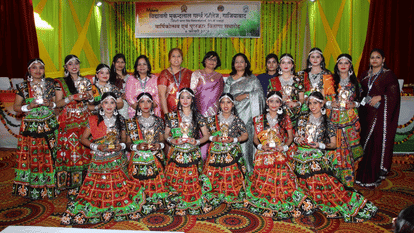 Annual function and prize distribution ceremony celebrated at Vidyavati Mukand Lal Girls College
