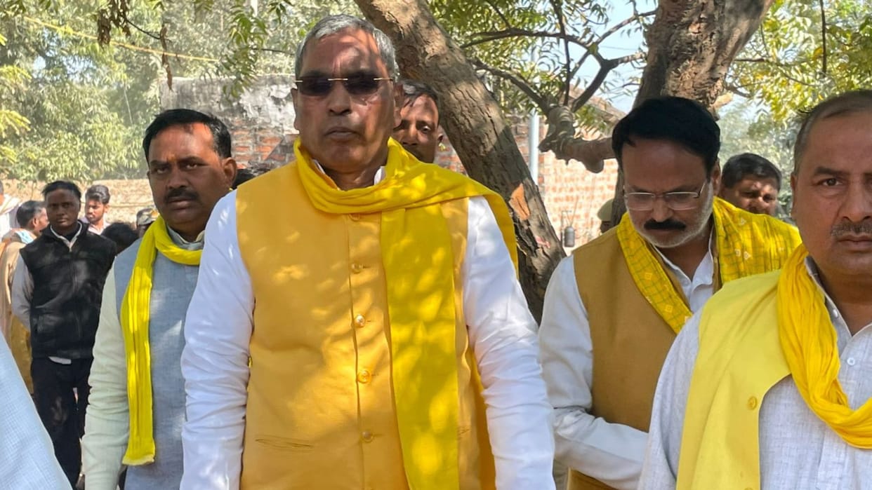 UP Politics BJP win Milkipur assembly by-election said OP Rajbhar attacked Akhilesh yadav