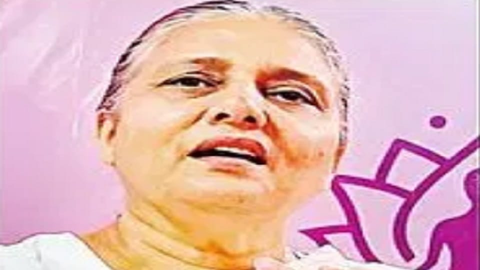 Spiritual leader Dr. Usha said- Rebirth is the nature of the soul and not the result of bad deeds.