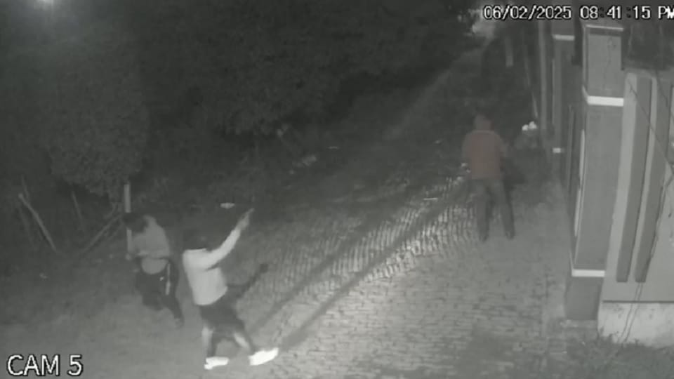 Shamli: Indiscriminate firing at BJP leader's house... Miscreants captured in CCTV, you will tremble after see