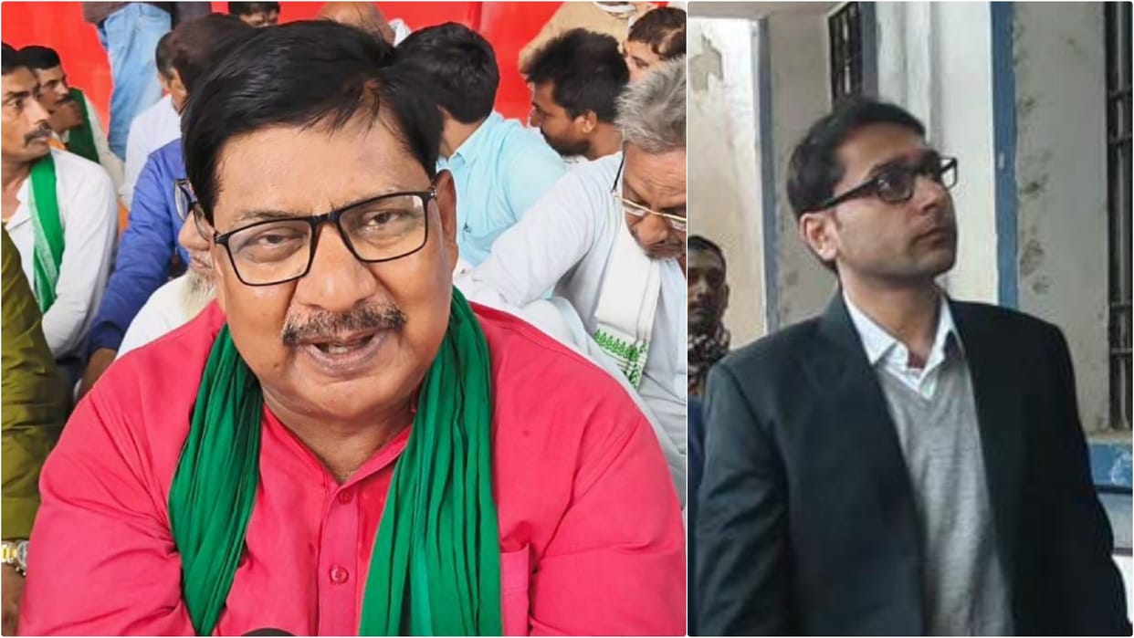 Bhojpur News: MP Sudama Prasad wrote letter to Lok Sabha Speaker demanding action against DM Tanay Sultania