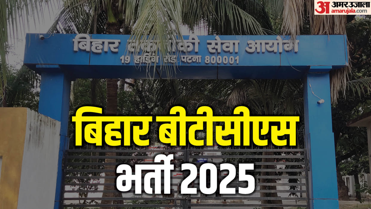 Bihar BTSC SMO Recruitment 2025: apply for 3600+ various posts, check details here