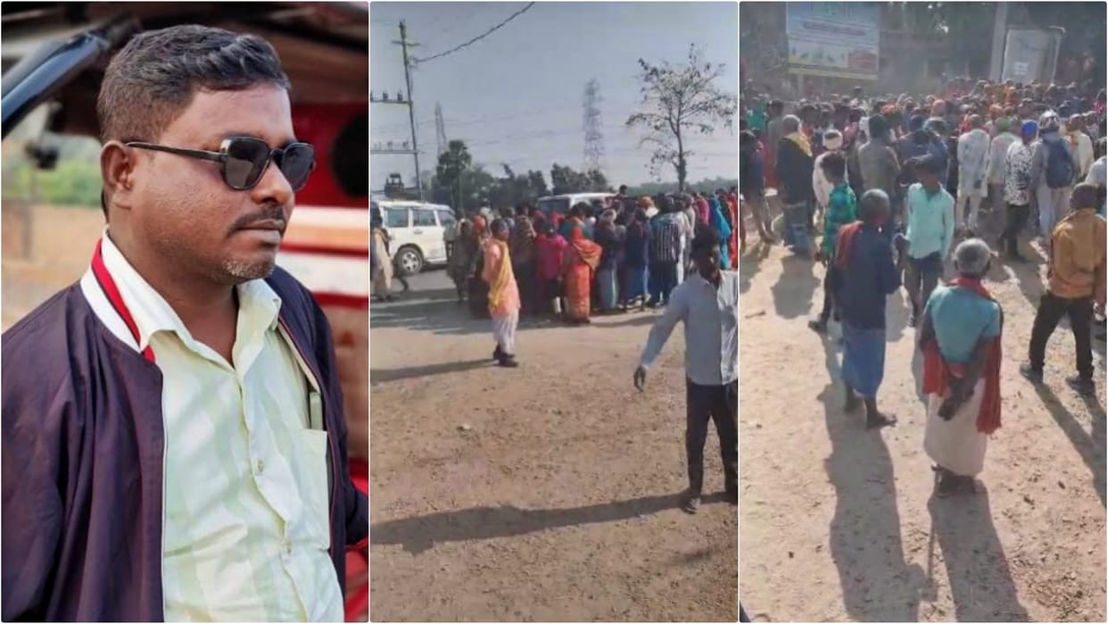 Bihar Hooch Tragedy Man Dies Under Suspicious Circumstances Family Blames Toxic Liquor