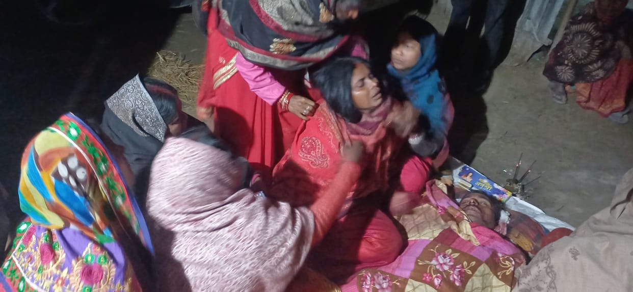 Bihar News: Accident in Purnia, vehicle overturned out of control, two people died