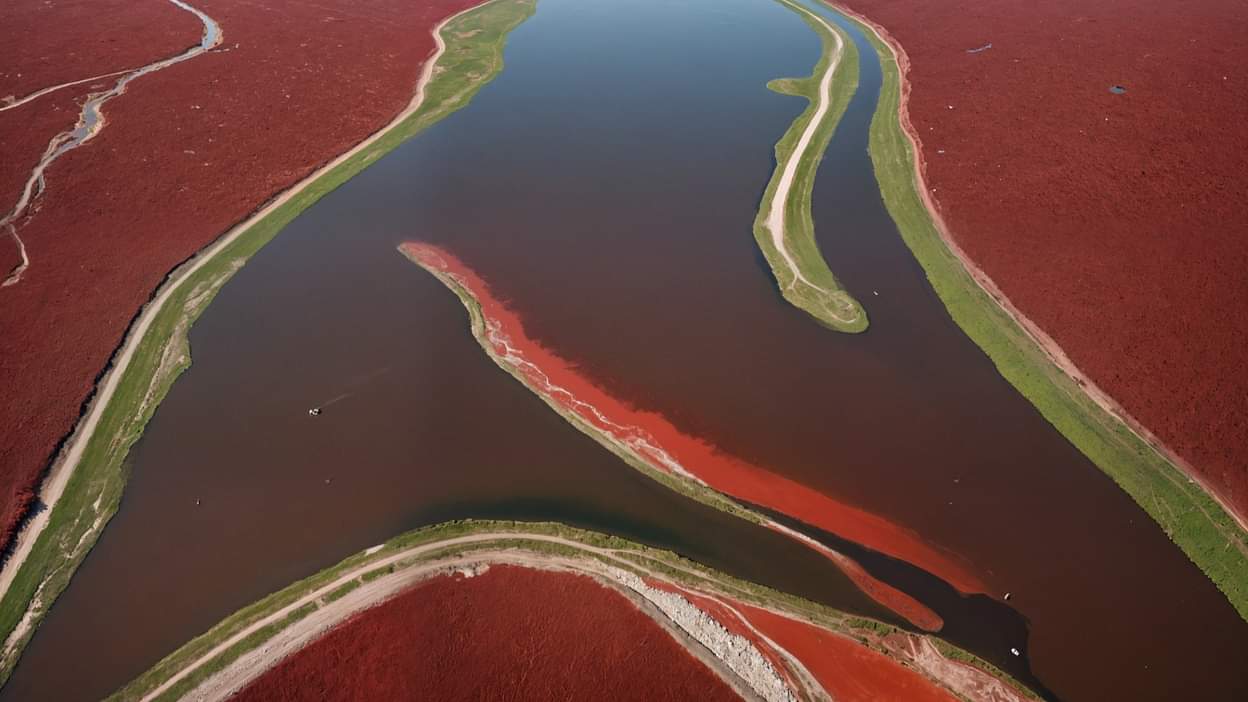 Ajab Gajab River In Argentina Turns Bright Red - Amar Ujala Hindi News Live - Ajab-gajab:यहां पर अचानक नदी का पानी हो गया लाल, खौफ में लोग, आखिर इसके पीछे की क्या