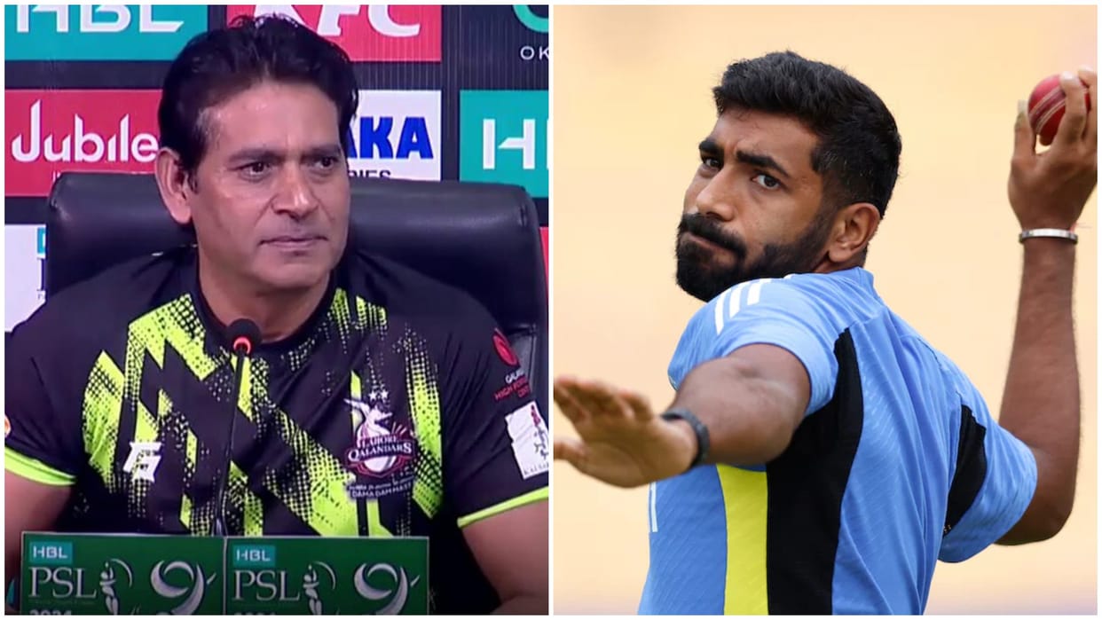 Champions Trophy: 'India should be worried about...', Pakistan interim coach Aaqib Javed dig at Bumrah injury